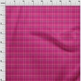 thumbnail image 3 of oneOone Cotton Poplin Fabric Madras Check Print Fabric BTY 42 Inch Wide, 3 of 4