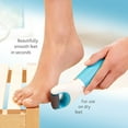 thumbnail image 2 of Amope Pedi Perfect Electronic Foot File Dry Foot File (old version), Callous Remover Regular Coarse, Blue. Battery Operated. 1 Count 1 ea, 2 of 6