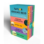 Taylor Jenkins Reid Boxed Set : Forever Interrupted, After I Do, Maybe in Another Life, and One True Loves (Paperback)