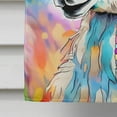 thumbnail image 4 of Hippie Animal Llama House Flag 28 in x 40 in, 4 of 5