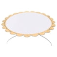 thumbnail image 1 of Bewildely Soporte para pasteles, postres, Mousse, magdalenas, eventos festivos, decoración de fiesta de cumpleaños, , bandeja, accesorios de Kits de decoración para fiestas Blanco, 1 of 6