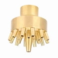 thumbnail image 6 of Copper Fountain Spray Nozzle, Durable Garden Water Feature, 1" Thread, For   Pools, 6 of 6