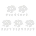 thumbnail image 1 of Tapas de uñas de gato Yuyangstore 100 PCS L claro, 1 of 8
