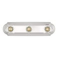 thumbnail image 1 of 18 Po Lampe de Meuble-Lavabo à 3 Lumières Finition Chrome, 1 of 1