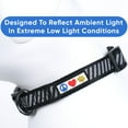 thumbnail image 4 of Pawtitas Reflective Dog Collar for Dog and Puppies Extra Small and Small Puppies - Black S Collar, 4 of 9