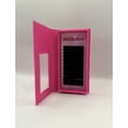 thumbnail image 2 of MAB Lash Barbie Edition Cashmere Lash Extensions Tray .03 D Curl 14 mm Length / Premium Matte Black Individual Lashes / For Professional Lash Use, 2 of 2
