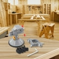 thumbnail image 2 of For 360 Degree Rotatable 0-30mm Adjustable Table Vise for Woodworking Clamping, 2 of 10