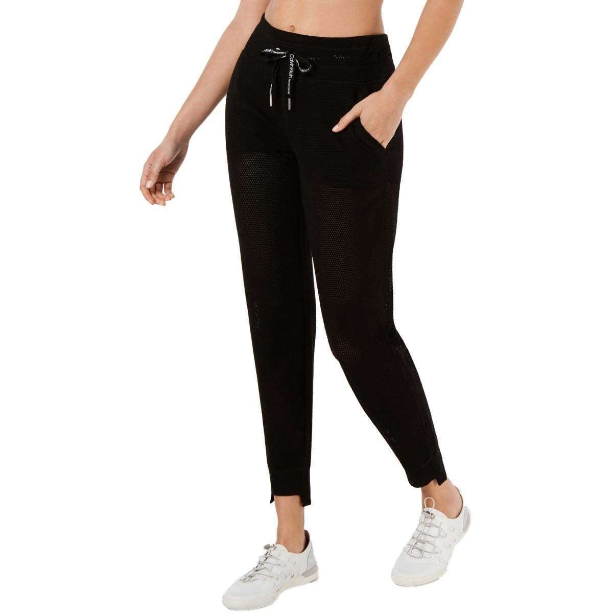 calvin klein performance jogger pants