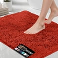 thumbnail image 1 of Alfombra de baño GORILLA GRIP, suave y absorbente, felpilla, 30 x 50 cm, 1 of 9