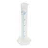 Uxcell 6.69'' Height 0.11lb Transparent Plastic Graduated Cylinder 0.5 milliliter