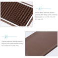 thumbnail image 3 of AURARMLET Alfombrilla Antideslizante De PVC Para Barra Color Café Con Borde Estilo Americano, 3 of 8