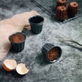 thumbnail image 4 of Canele Mold, Cannele Muffin Cup, 18 Piezas Molde Cannele Antiadherente Gris-Negro Canneles, 4 of 5