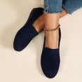 thumbnail image 2 of Xiaoxatg Women's Casual Shoes - Breathable and Comfortable Cloth Footwear Featuring Stylish Mesh Design for Everyday Wear 8.5 Dark Blue, 2 of 7