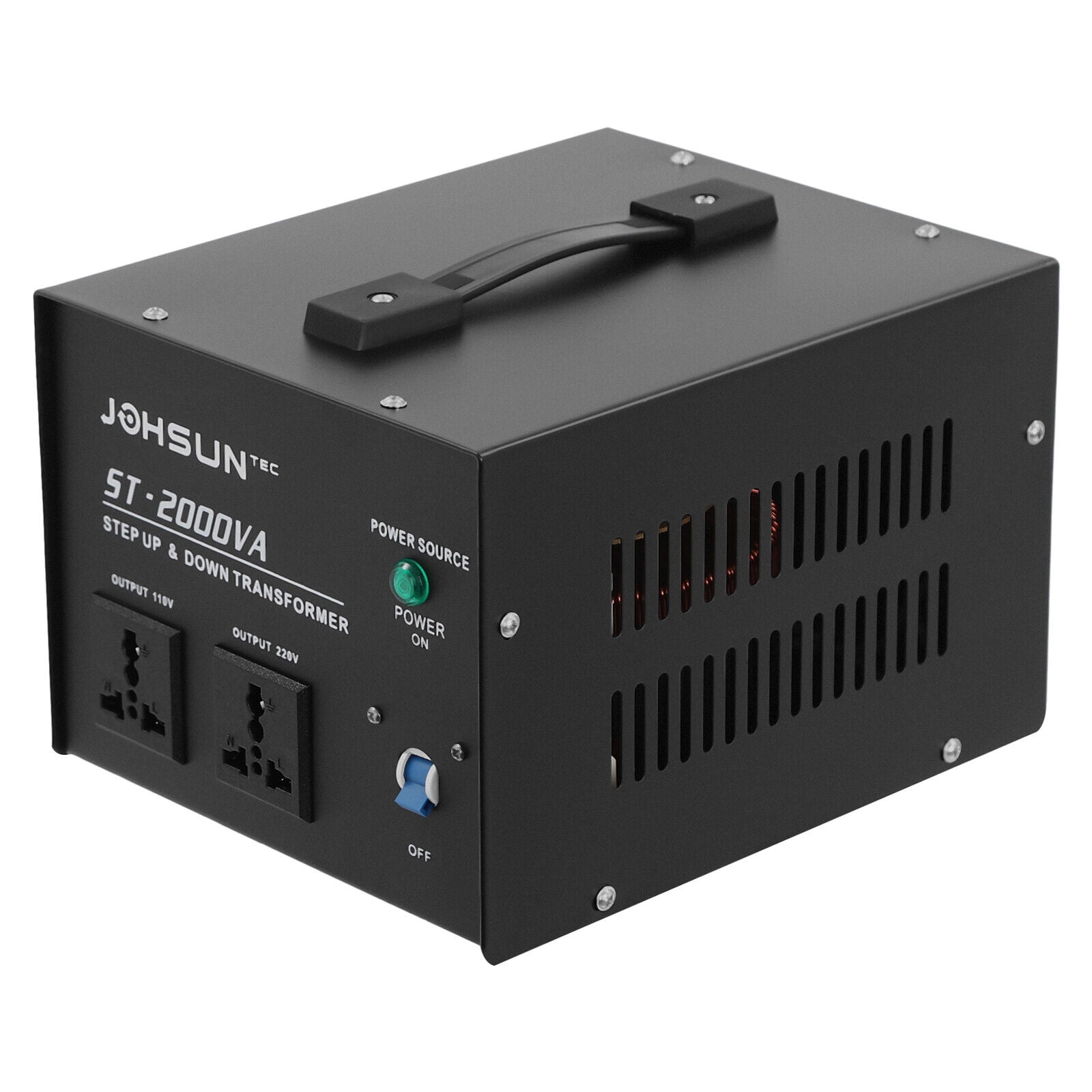 110V to 220V Step up/Down Voltage Converter 1500W Watt Transformer Pro 14-15A Rated Current