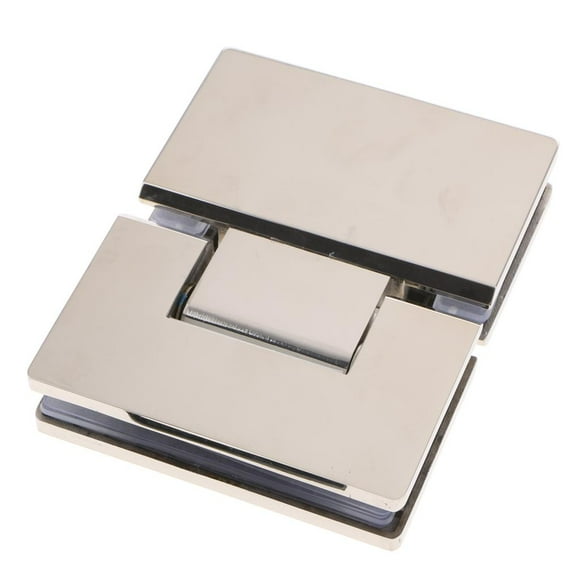 Abbracc Glass Clamp Glass Hinge Door/Glass Showcase/GlassCabinet/Glass Cupboard, Glass 3