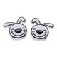 thumbnail image 2 of 2 amortiguadores de vibraciones para raquetas de tenis deportivas de silicona premium. conejo blanco, 2 of 6