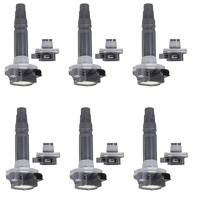 Jgo 6 Bobinas Lápiz Taurus 2008 A 2016 Ford V6 3.5L 5-7/8 Pul INTRAN-FLOTAMEX .