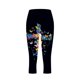 thumbnail image 3 of Pantalones de Ajuste Seco Mujeres Pascua Impresa Leggings Recortados, Estirable Transpirable Casual Y Yoga, 3 of 7