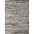 thumbnail image 3 of Unique Loom Chindi Jute Collection Area Rug (7' 1" x 10' Rectangle Navy Blue/Natural), 3 of 7