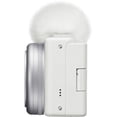 thumbnail image 2 of Sony ZV-1F - Digital camera - compact - 20.1 MP - 4K / 30 fps - ZEISS - Wi-Fi, Bluetooth - white, 2 of 9
