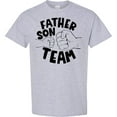 thumbnail image 3 of Inktastic Father's Day Father Son Team Parent Child Fist Bump T-Shirt, 3 of 5