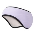 thumbnail image 3 of Calentadores de Oídos Baoblaze Diadema Protectores a Prueba Cómodas Cubiertas Banda para el Sudor Orejeras Violeta Calentadores de oídos, 3 of 7