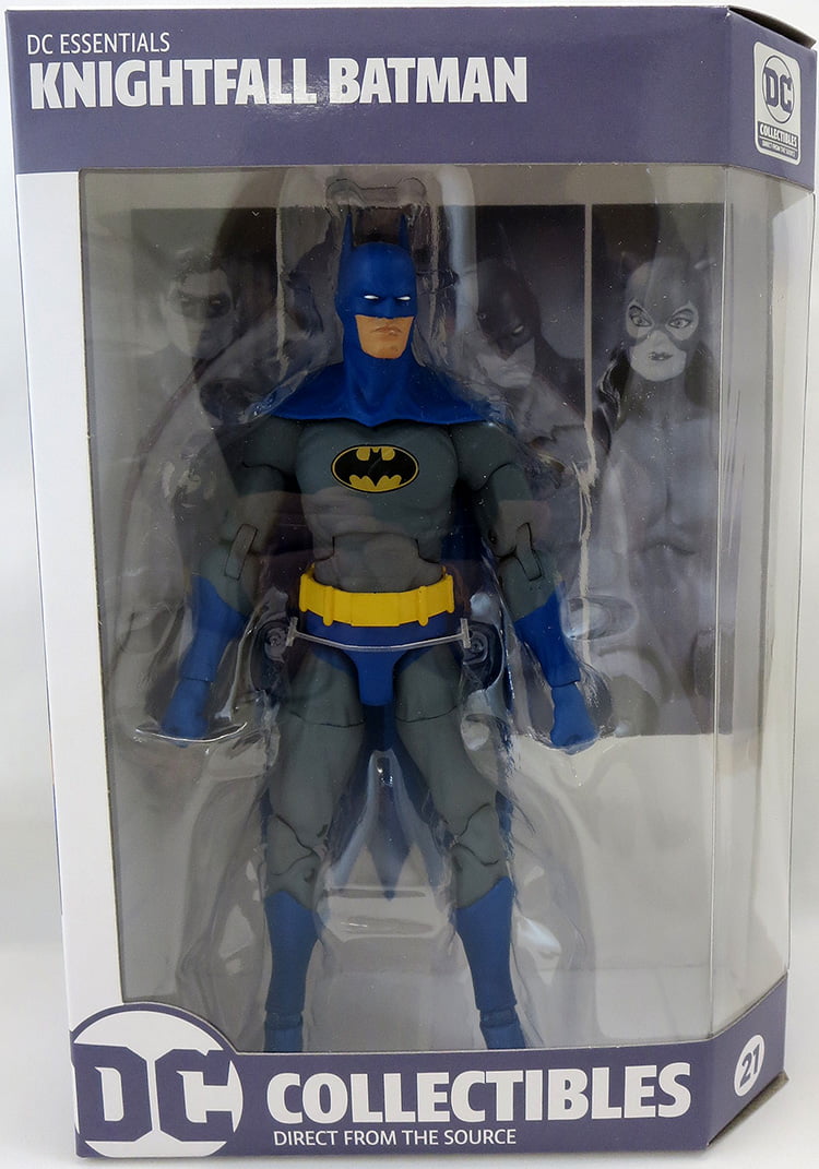 DC Essentials Knightfall Batman Action Figure 