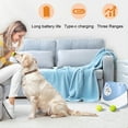 thumbnail image 5 of HBASD Automatic Dog Ball Launcher for Medium to Large Dogs, Interactive Dog Ball Thrower Mental Stimulation Dog Toys (Blue), 5 of 10
