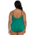thumbnail image 6 of Time and Tru Women's and Women's Plus V Wire One Piece Swimsuit, Sizes XS-3X, 6 of 10