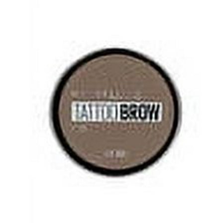 Maybelline Eyebrow Pomade Tattoo Brow 01 Taupe (Light Tone) 1 Piece