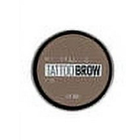 Maybelline Eyebrow Pomade Tattoo Brow 01 Taupe (Light Tone) 1 Piece