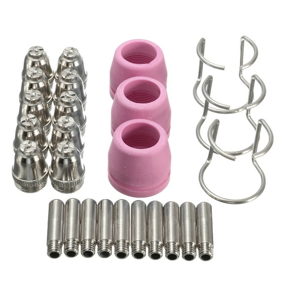Nozzle,26pcs Cutter Consumables Torch Nozzle Cutter Consumables Kit Consumables Kit Wsd-60p Torchnozzle Eryue Nozzle 26pcs