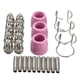 thumbnail image 1 of 26Pcs Kit de consumibles de cortador de plasma SG-55 AG-60 WSD-60P Boquilla de punta de soplete de c Tomshoo Boquilla, 1 of 2