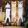 thumbnail image 4 of Funny Cat Hand Towels, Kitchen And Bathroom Hand Towels, 4 of 5