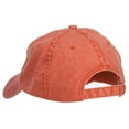 thumbnail image 4 of NASA Insignia Embroidered Washed Cap - Orange OSFM, 4 of 5
