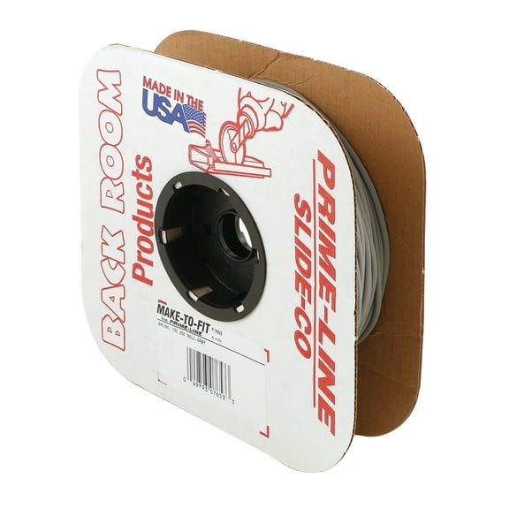 Screen Retainer Spline, 0.130 in., 250 ft. Roll, Gray