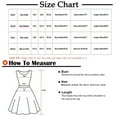 thumbnail image 3 of Womens Tops Casual Short Sleeve Button Tie Shirt Lapel Dress, 3 of 5