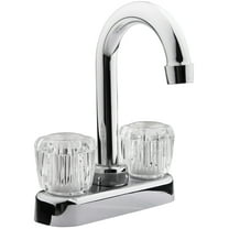 Dura Faucet RV Bar Faucet - Chrome Polished