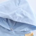 thumbnail image 5 of YOUYEDIAN Hoodie Dress for Girls Casual Fashion Long Sleeve Hooded Mini Dress, 5 of 5