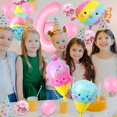 thumbnail image 4 of Set de Globos Wclliuchi Número 6 de 102 cm Tema Helado para Fiesta, 4 of 7