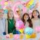thumbnail image 4 of Set de Globos Wclliuchi Número 6 de 102 cm Tema Helado para Fiesta, 4 of 7