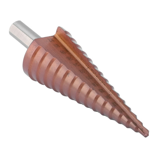 Broca Para Agujeros Juego De Brocas Escalonadas Recubrimiento De Cobalto Para Acero Roscado Para Tablero De PVC Para Madera ANGGREK Herramientas