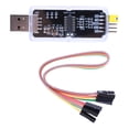 thumbnail image 1 of SWDTTL ARM RISC-V CMSIS-DAP en línea Descargar WCH-Link Emulator Type-C/USB Debug 5V/3.3V para Windows, 1 of 9
