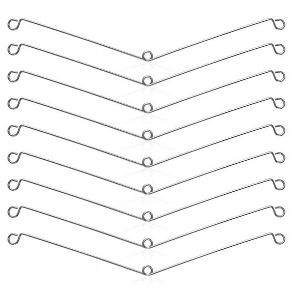 10Pcs Recessed Lighting Springs Clips Lighting, Torsion Spring Metal,for Accessories