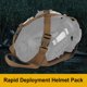 thumbnail image 1 of Bolsa De Casco Rápido Fast Helmet Bag Cover Portable Night Vision Device Bolsas para cascos (marrón), 1 of 8