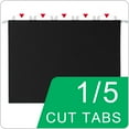 thumbnail image 3 of 25 Packs Hanging File Folders,Orange File Folder Letter Size, 3 of 5