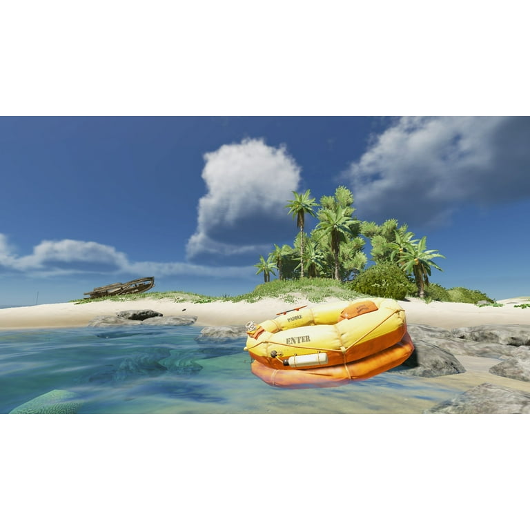 Stranded Deep Survival Adventure Game for Nintendo Switch