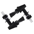 thumbnail image 1 of Luxshiny 2Ud Llave Para De Bebidas Inoxidable Con Antifugas Negro, 1 of 8