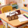 thumbnail image 4 of Black Eraser, Handy Durable Eraser, Smudge-Free Eraser, Eraser for Homework & Classroom Use, 4 of 5