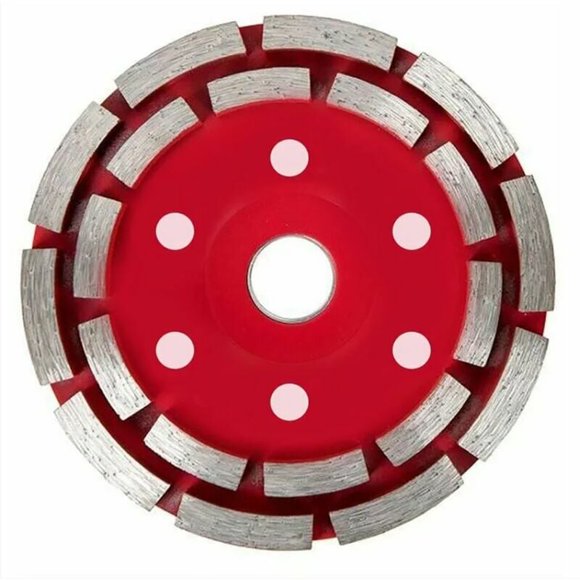 Roue de Broyage Professionnelle en Béton, Disque Diamant Économique Conçu pour Garder la Forme pour une Efficacité de Broyage Améliorée